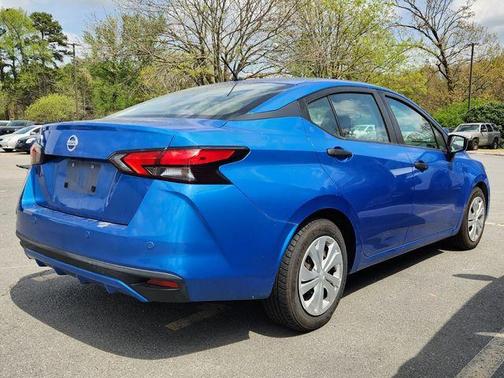 Electric Blue Metallic 2020 Nissan Versa S