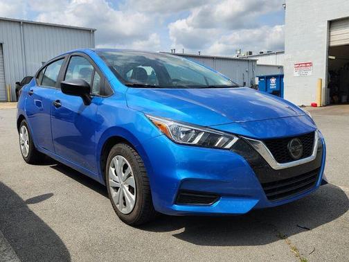 Electric Blue Metallic 2020 Nissan Versa S