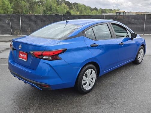 Electric Blue Metallic 2020 Nissan Versa S