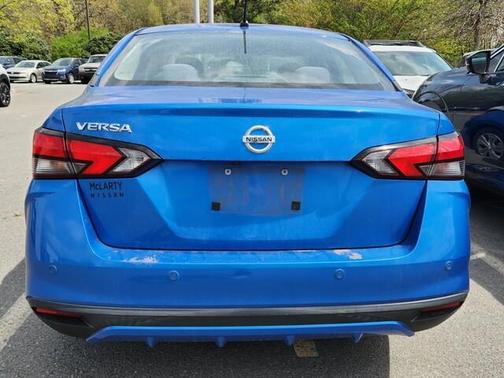 Electric Blue Metallic 2020 Nissan Versa S