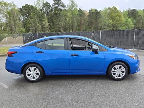 Electric Blue Metallic 2020 Nissan Versa S
