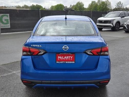 Electric Blue Metallic 2020 Nissan Versa S