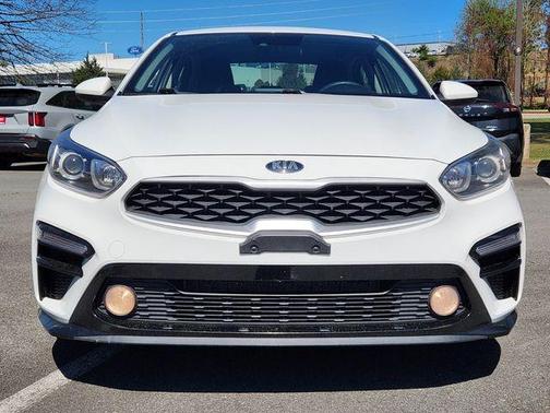 Clear White 2021 Kia Forte LXS