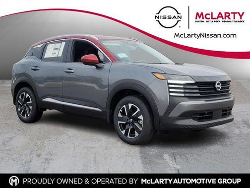 2t Gun Red Roof 2026 Nissan Kicks SV