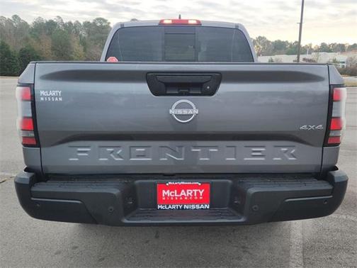 2026 Nissan Frontier S