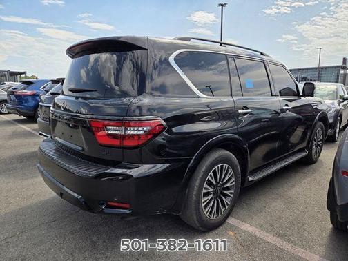Black 2021 Nissan Armada SL