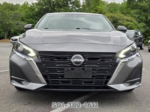 Gun Metallic 2024 Nissan Altima 2.5 SV