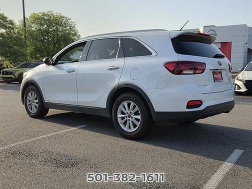 Snow White Pearl 2020 Kia Sorento LX