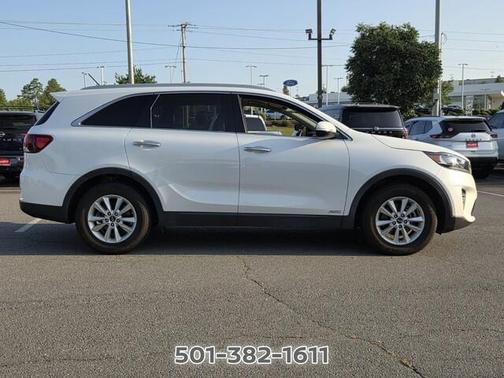 Snow White Pearl 2020 Kia Sorento LX