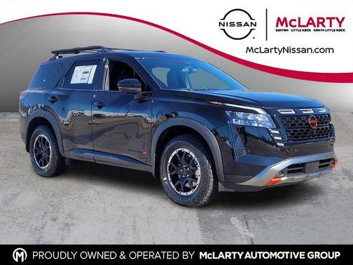 Black 2026 Nissan Pathfinder Rock Creek