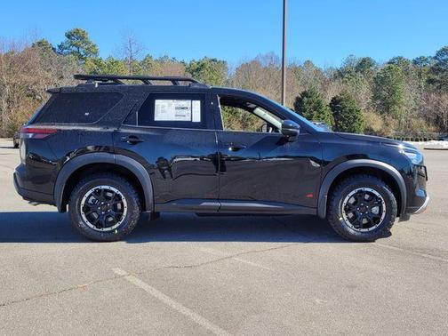 Black 2026 Nissan Pathfinder Rock Creek
