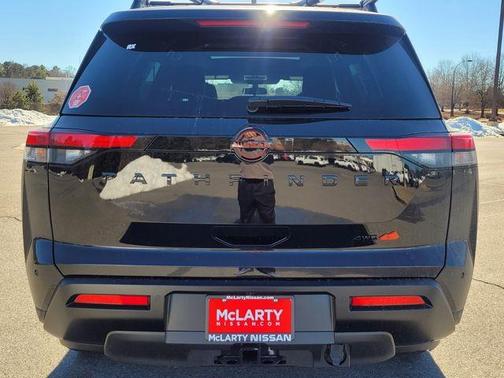 Black 2026 Nissan Pathfinder Rock Creek