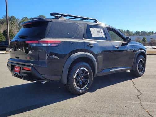 Black 2026 Nissan Pathfinder Rock Creek