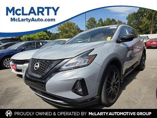 Boulder Gray Pearl 2023 Nissan Murano SV