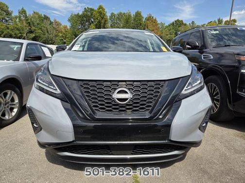 Boulder Gray Pearl 2023 Nissan Murano SV
