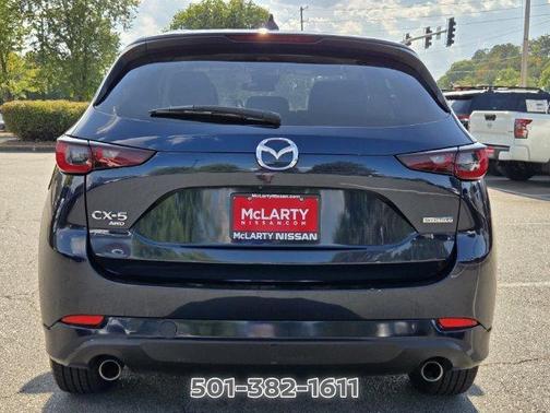 Deep Crystal Blue Mica 2024 Mazda CX-5 2.5 S Select Package