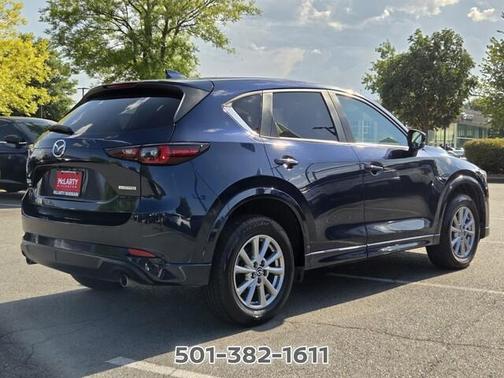 Deep Crystal Blue Mica 2024 Mazda CX-5 2.5 S Select Package