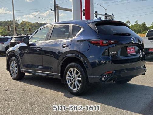 Deep Crystal Blue Mica 2024 Mazda CX-5 2.5 S Select Package