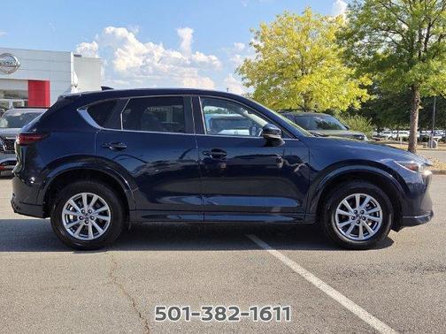 Deep Crystal Blue Mica 2024 Mazda CX-5 2.5 S Select Package