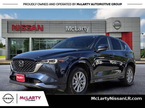 Deep Crystal Blue Mica 2024 Mazda CX-5 2.5 S Select Package