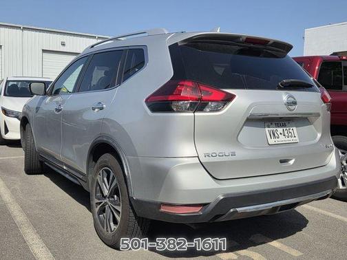 Brilliant Silver 2018 Nissan Rogue SL