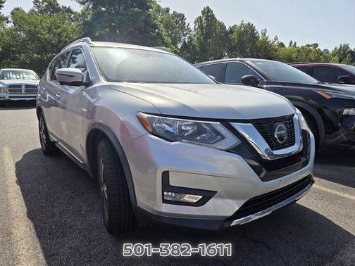Brilliant Silver 2018 Nissan Rogue SL