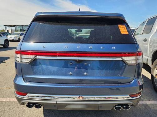 Blue 2020 Lincoln Aviator Reserve AWD