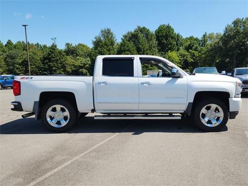 2017 Chevrolet Silverado 1500 1LZ