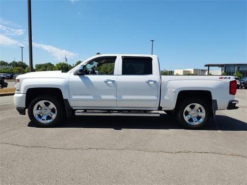 2017 Chevrolet Silverado 1500 1LZ