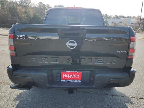 Black 2026 Nissan Frontier SV
