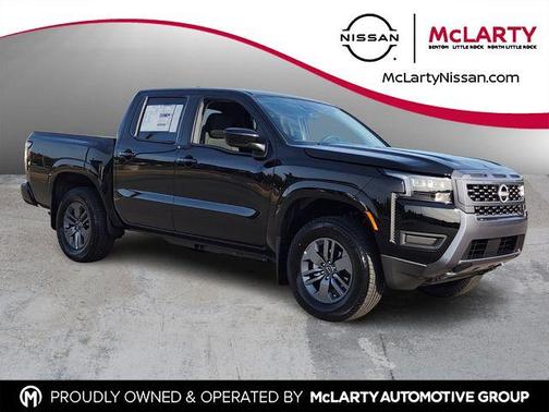 Black 2026 Nissan Frontier SV