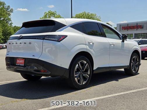 Everest White P 2025 Nissan Murano SL