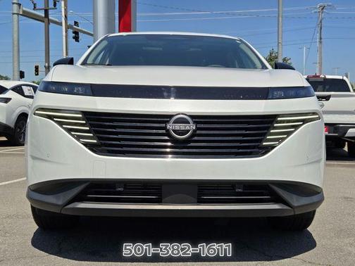 Everest White P 2025 Nissan Murano SL