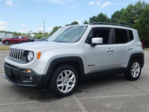 2018 Jeep Renegade Latitude