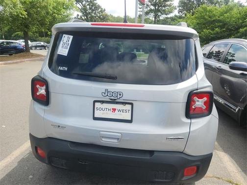 2018 Jeep Renegade Latitude