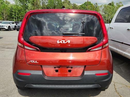 Mars Orange 2022 Kia Soul LX