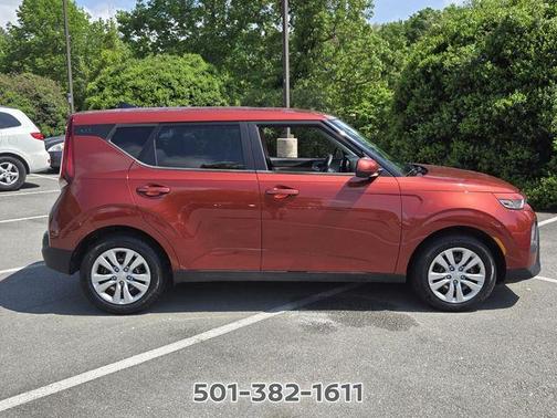 Mars Orange 2022 Kia Soul LX