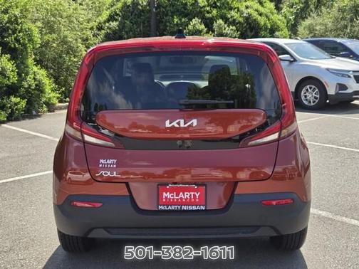 Mars Orange 2022 Kia Soul LX