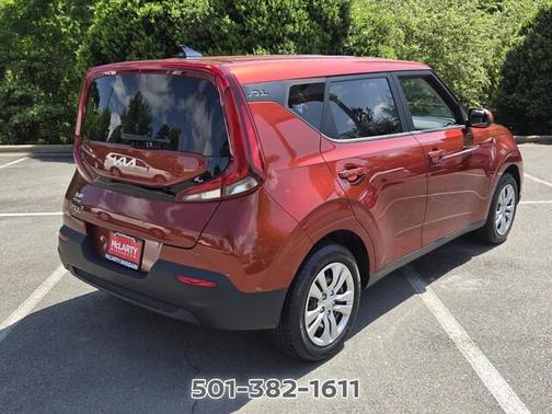 Mars Orange 2022 Kia Soul LX