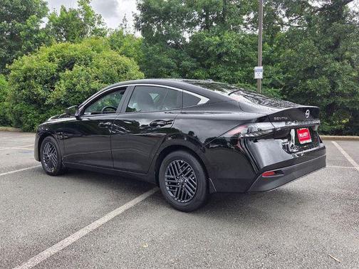 Super Black 2026 Nissan Sentra SV