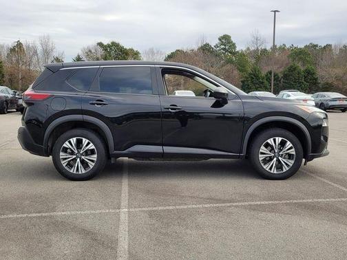 Black 2023 Nissan Rogue SV