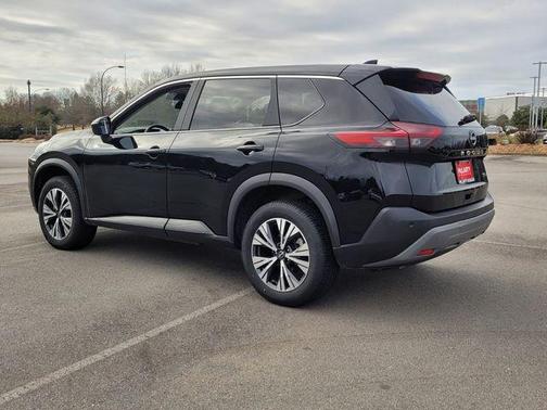 Black 2023 Nissan Rogue SV