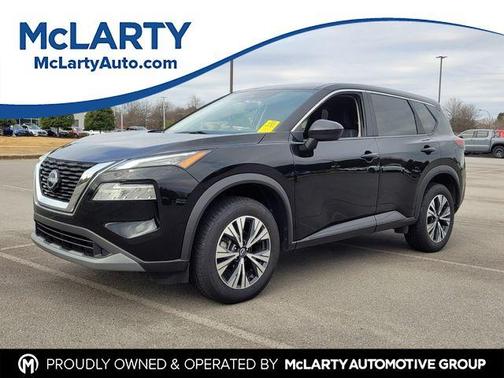 Black 2023 Nissan Rogue SV