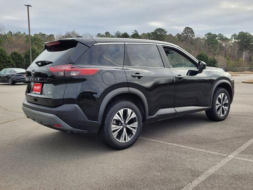 Black 2023 Nissan Rogue SV