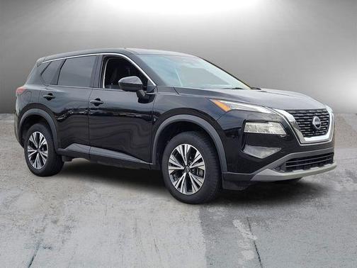 Black 2023 Nissan Rogue SV