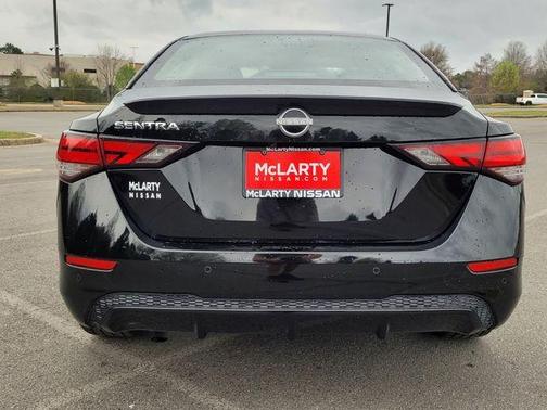 Black 2024 Nissan Sentra S