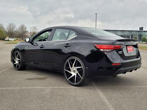 Black 2024 Nissan Sentra S