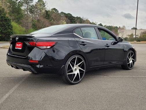 Black 2024 Nissan Sentra S
