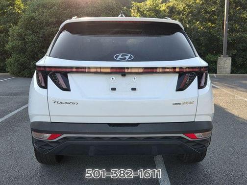 White Pearl 2023 Hyundai TUCSON Hybrid SEL Convenience