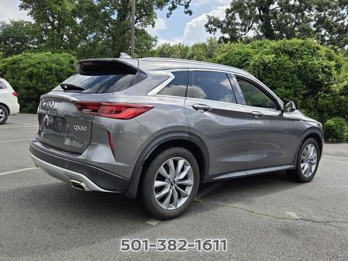 Graphite Shadow 2022 INFINITI QX50 Luxe